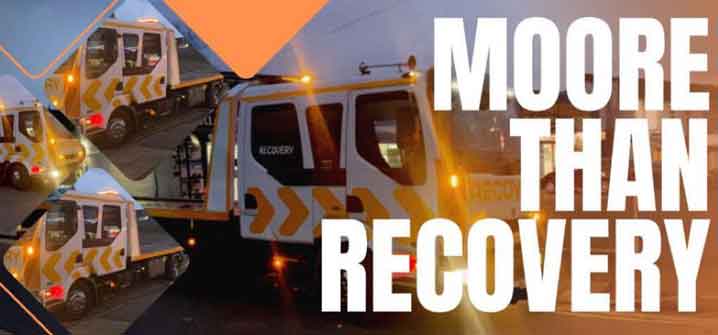 vehicle recovery truck