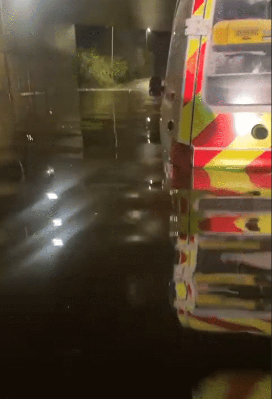 Why You Should Never Drive Through Flood Water — and What to Do If You Get Stuck