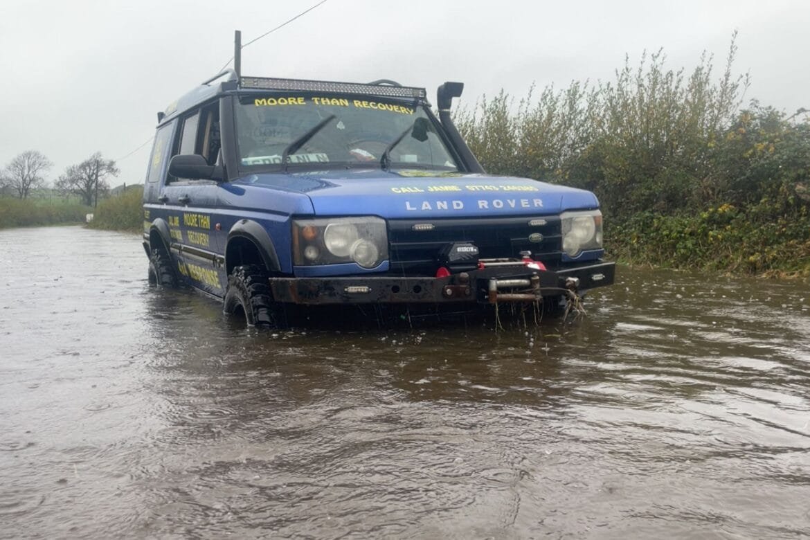 Recent storms in Swansea