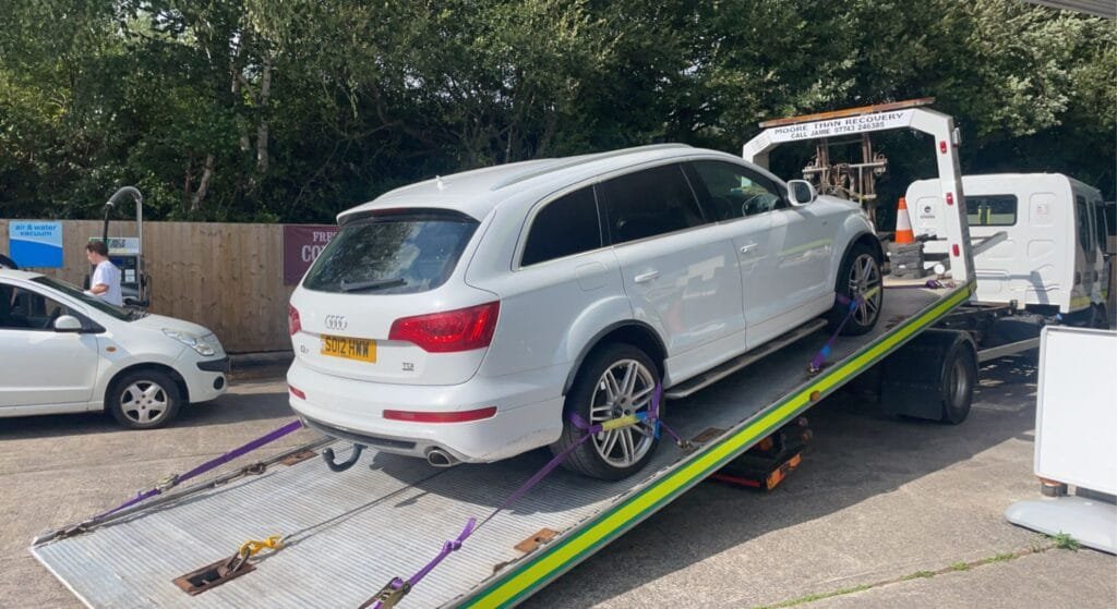 MPV Vehicle Recovery Swansea